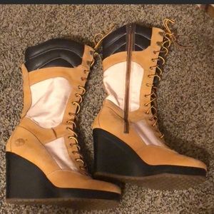 Timberland Wedge Boots